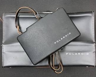 Another view of Polaroid Land Camera Automatic 100 camera and carrying case, user manual, accessories