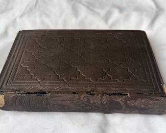 The Young Lady's Cabinet of Gems: A Choice Collection Pieces in Poetry and Prose, by Virginia De Forrest, hardcover, 1859