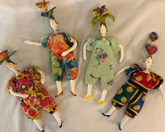 Vintage Poupee Millet dolls made in France