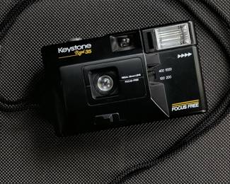 A Keystone Regal 35 camera