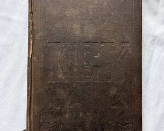 First Edition of A Key to Uncle Tom's Cabin by Harriet Beecher Stowe, hardcover, 1853, printed in Boston