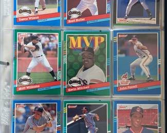From the collection of sports trading cards