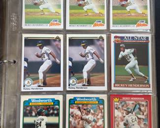 From the collection of sports trading cards