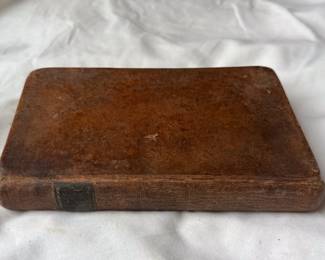 The New Universal Letter Writer by Thomas Cook, hardcover, 1805