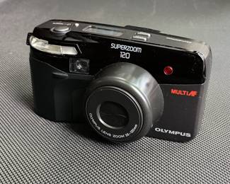 Olympus Superzoom 120 MultiAF camera
