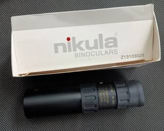 NIKULA 10-30x25 monocular zoom telescope