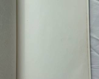 Inside page of Charlotte's Web by E. B. White, hardcover, 1952