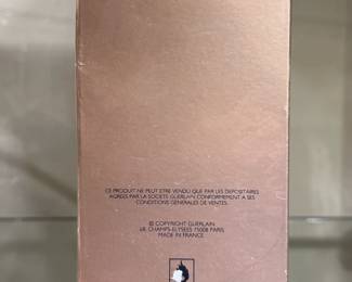 Back view of Guerlain Eau de Cologne Imperiale spray cologne in box