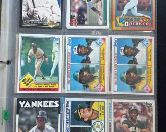 From the collection of sports trading cards