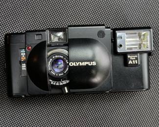 Olympus XA A11 camera
