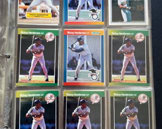 From the collection of sports trading cards