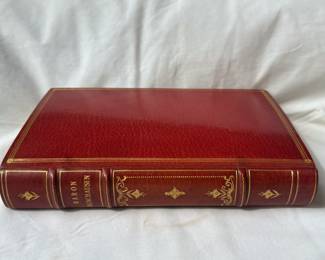 The Surprising Adventures of Baron Munchausen, hardcover