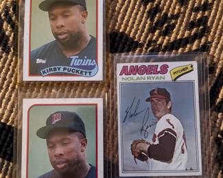 From the collection of sports trading cards