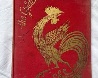The Golden Cockerel by Elaine & Willy Pogany, hardcover, 1938