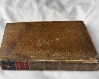 Chrysal; or, The Adventures Of A Guinea by Charles Johnstone, Volume I, hardcover, 1816