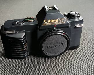 Canon T50 camera