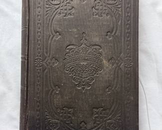 History of the Conquest of Mexico by William H. Prescott, Volume II, hardcover, 1856