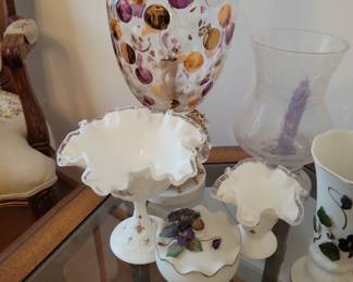Assorted Vintage Glassware