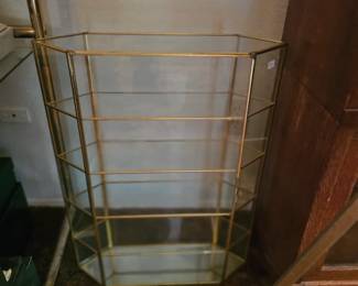 Lots of display cases - many wall mount display cases