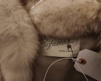 Mink Fur Coat by Bifano's Furs