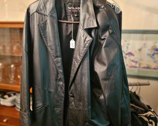 Leather Coats