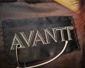 Full length Mink Fur Coat by Avanti Furs