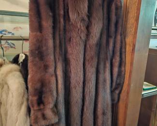 Full length Mink Fur Coat by Avanti Furs