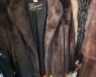 Mink Fur Coat by Bifano's Furs