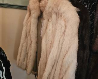 Mink Fur Coat by Bifano's Furs