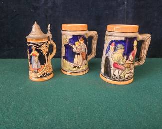 Collectable Steins