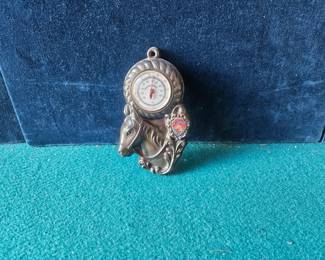 Horse Clock