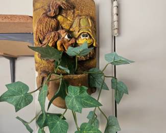 1970's Wall Planter