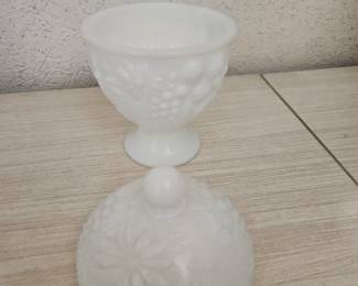 Milk glass
