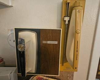 Vintage Hand Mixer and Electric Knife