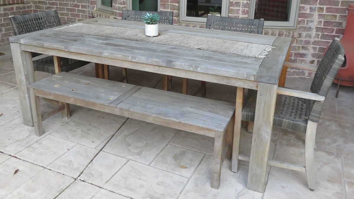 Teak Garden Classics patio set