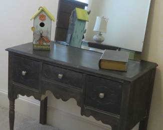 Petite antique sideboard