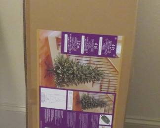 4 1/2' slim Christmas tree