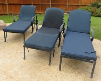 Chaise loungers