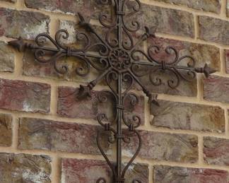 Wall cross