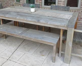 Teak Garden Classics patio set