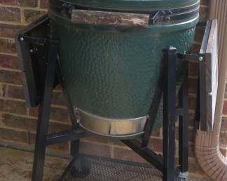 Green Egg grill