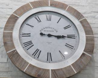 Oversize clock
