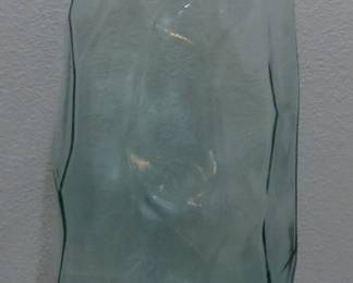 Glass vase