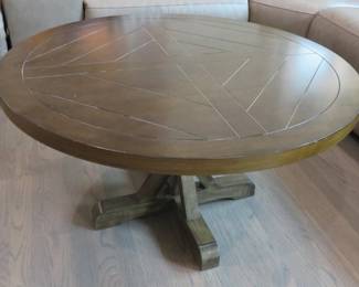 Round coffee table