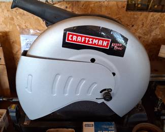 Craftsman Metal Chop Saw! Like New!