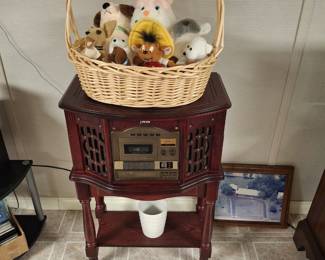 Record Player and Stand!