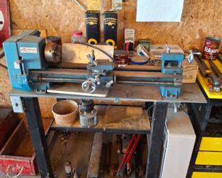 Atlas Metal Lathe!