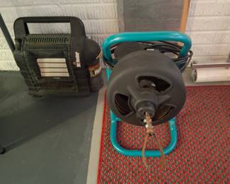 Mr. Buddy Heater and Cobra Drain Snake!