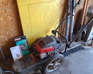 Craftsman High Wheel Trimmer! W/ Extra String and Manual!
