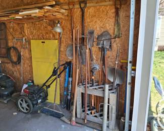 Lots of Garden Tools!